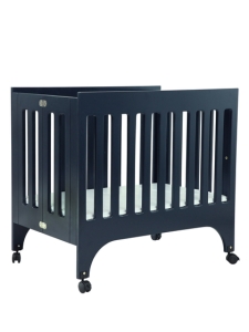 Grayson Mini Crib Navy